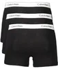 Calvin Klein Boxer Uomo Nero Cotone Elastam : Taglia - M Anteprima dell’immagine prodotto 2