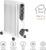 TROTEC Ölradiator TRH 21 E (Heizgerät, Rippenradiator, Produktbild-Vorschau 3