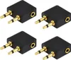 Adaptér pro sluchátka do letadla Dvojitý 3,5mm samec na Náhled obrázku produktu 1