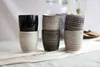 Cookinglife Koffiekopjes - Delice Grijs 180 ml - 6 stuks Productafbeelding-voorbeeld 5