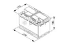 Bosch S5 A08 AGM Autobatterie Start-Stop 12V 70Ah 760A Produktbild-Vorschau 13