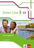 Green Line 3 G9. 7. Klasse. Trainingsbuch mit Audios Voir les images du produit 1