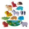Skladačka vyvažujúca safari zvieratá Náhľad obrázku produktu 7