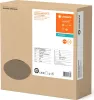 The image shows the packaging of a LED light fixture. Produktbild-Vorschau