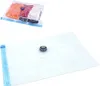 Two vacuum storage bags for clothes, one filled with clothes and the other empty. Náhled obrázku produktu