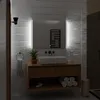Badspiegel mit LED Beleuchtung und Touch-Schalter - Arica - Produktbild-Vorschau 4