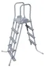 Bestway Power Steel™ Frame Pool Komplett-Set, eckig, Produktbild-Vorschau 5
