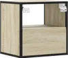 vidaXL Nástěnný noční stolek Sonoma dub 40x31x39,5 cm Náhled obrázku produktu 7