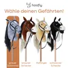 Hoofly Hobby Horse Grau® (Schimmel) - Großes Steckenpferd Produktbild-Vorschau 6