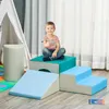 HOMCOM Bouwstenen set, 4-delig. Bouwstenen van schuim, Productafbeelding-voorbeeld 2