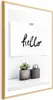 Posterpapier Poster - Scandinavian Home 21x30 cm Text Produktbild-Vorschau 1
