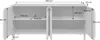 sweeek - Vintage-Sideboard im Holzlook mit 4 Türen, 160 cm Produktbild-Vorschau 6