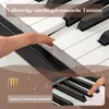COSTWAY Keyboard Piano 88 klawiszy, pianino cyfrowe z MIDI, Podgląd zdjęcia produktu 5