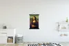 MuchoWow® Textilposter Mona Lisa - Leonardo da Vinci 60x90 Produktbild-Vorschau 2