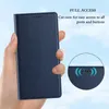 Custodia in pelle per Samsung Galaxy M52 5G, pelle Litschi, Anteprima dell’immagine prodotto 8