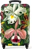 NoBoringSuitcases.com® Großer Koffer - Blumen - Kunst - Produktbild-Vorschau 1