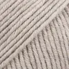 Drops Merino Extra Fine Uni Colour 08 Greige Strickgarn Produktbild-Vorschau 2