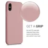 kwmobile Handyhülle für Apple iPhone X Hülle - Case Silikon Produktbild-Vorschau 3