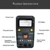 BSIDE ESR02 Pro Transistor Tester - digitálny multifunkčný Náhľad obrázku produktu 4