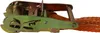 2x Profi Ratschen Spanngurt Spanngurte Zurrgurt 1-tlg 6m 2t Produktbild-Vorschau 3