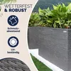 CASARIA® Blumenkasten 3 Innentöpfe Polyrattan Herausnehmbar Produktbild-Vorschau 2