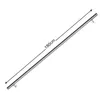 VINGO Handlauf Edelstahl 180cm Geländer Treppe Wandhandlauf Produktbild-Vorschau 2