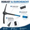 Bituxx® Spitzhacke Pickel Hacke Breithacke Kreuzhacke Produktbild-Vorschau 3
