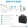 HP Professional - Notebook-Tasche - 39.6 cm (15.6") - Produktbild-Vorschau 3