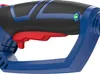 Close-up of the handle and trigger mechanism of a power tool. Produktbild-Vorschau