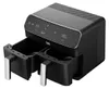 Airfryer.2400w.2kg.2x4,25l.8prg.noir. - Beko Voir les images du produit 6