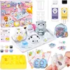 Squishy DIY Set, 24 Stücke, Anti-Stress-Spielzeug, Produktbild-Vorschau 1