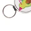 Mr. & Mrs. Panda Schlüsselanhänger Avocado Feier - Weiß - Produktbild-Vorschau 4