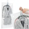 Vakuum-Hängebeutel für Kleidung, transparent, 70 x 130 cm Produktbild-Vorschau 2