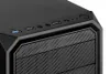 Evolveo Shaw 2, black, Micro-ATX with no power unit Produktbild-Vorschau 3