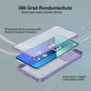 A disassembled phone case and phone are shown, highlighting the protective features. Produktbild-Vorschau