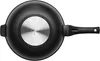 WMF Wok mit Glasdeckel, 30 cm 05.7630.4291, Rund, Schwarz, Produktbild-Vorschau 10