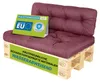 Pillows24 - Palettenkissen wasser- und UV-beständig - 2ER Produktbild-Vorschau 1