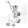 GSW Retro Fleischwolf Meat Mincer Transforma Aluminium Produktbild-Vorschau 16