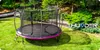 Thunder Trampolino da giardino Ultra 305 cm 10 ft rete Anteprima dell’immagine prodotto 19