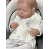 lalka noworodek Loulou 48 cm, już ukończona lalka reborn, Podgląd zdjęcia produktu 4