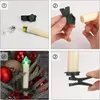 LED-Weihnachtsbaumkerzen, kabellos, wasserdicht, 30 Stück, Produktbild-Vorschau 6