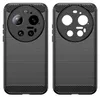 Hülle für Xiaomi 17 Ultra, Carbon-Faser TPU Silikon Produktbild-Vorschau 3