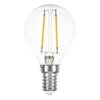 Retro LED-Filament Tropfen 2.5W(25W) 220-240V E14 Produktbild-Vorschau 4