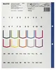 Leitz 12760000 Tab-Register Leerer Registerindex Kunststoff Produktbild-Vorschau 5