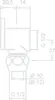 Disco a muro Schell 1/2"x 10 mm, 1 pz. Anteprima dell’immagine prodotto 3