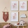 Muralo Poster Set für Kinderzimmer TEDDYBÄREN Ballons Produktbild-Vorschau 6