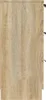 vidaXL Sideboard chêne Sonoma 60x30x70 cm Matériau dérivé Voir les images du produit 6