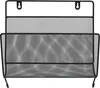 QUVIO Magazine Wandhalterung Organizer - Magazine Rack oder Produktbild-Vorschau 3