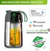 Domek z bali Pojemnik termiczny do jedzenia z długą łyżką Podgląd zdjęcia produktu 3