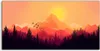 Coloray - Glasbild - 100x50 cm - Wandbild - Glasbilder - Produktbild-Vorschau 1